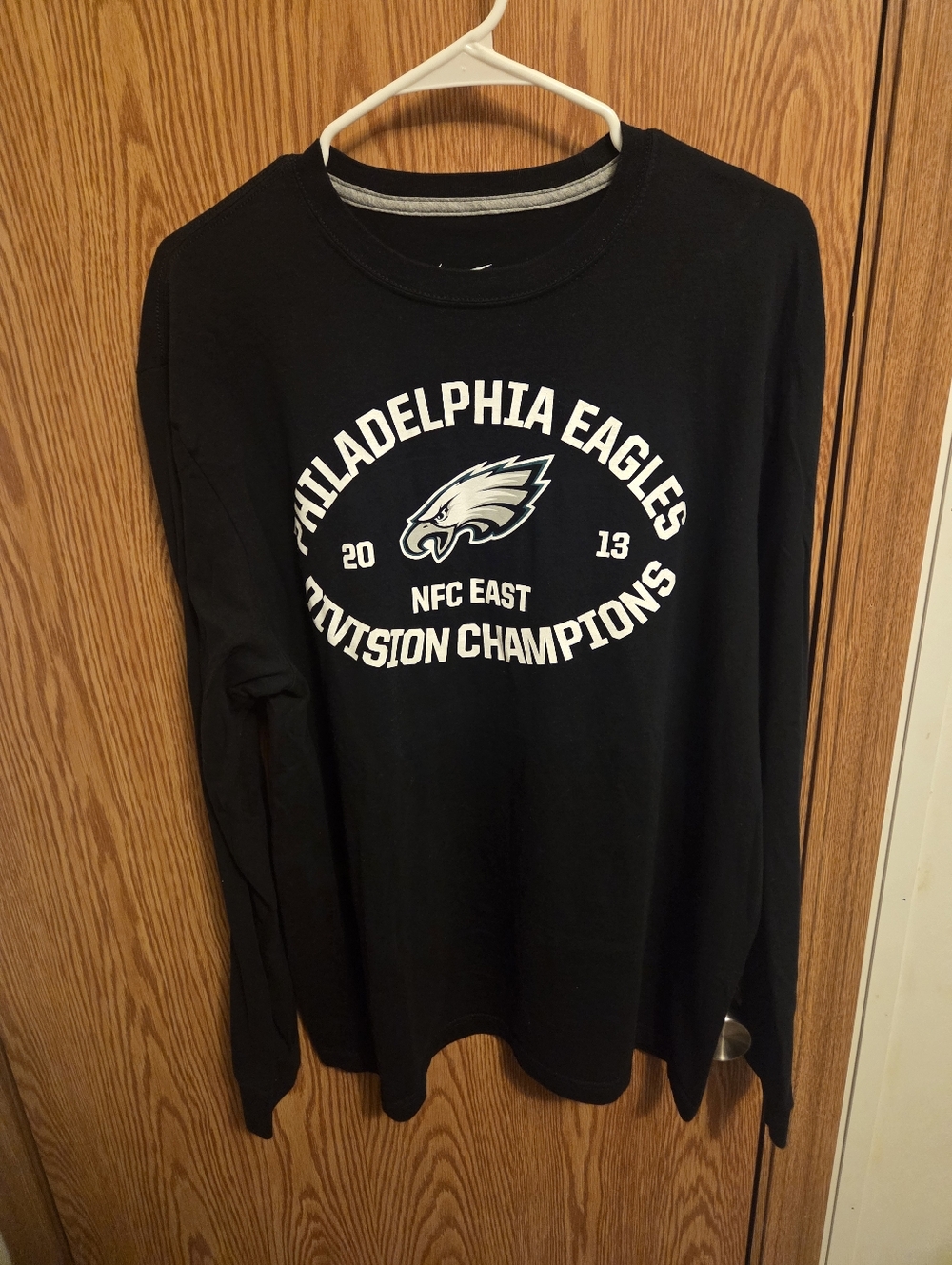 Nike Philadelphia Eagles Long Sleeve Shirt Sz XL Men's NFL